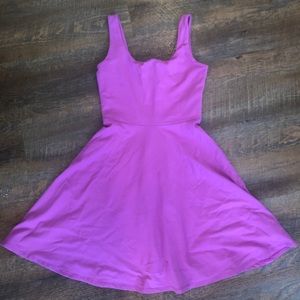 Susana Monaco purple A line dress